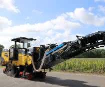 Neue Kaltfräsen-Generation von Bomag Neue Kaltfräsen-Generation von Bomag