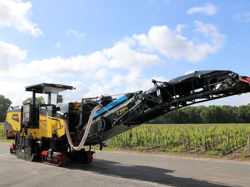 Neue Kaltfräsen-Generation von Bomag