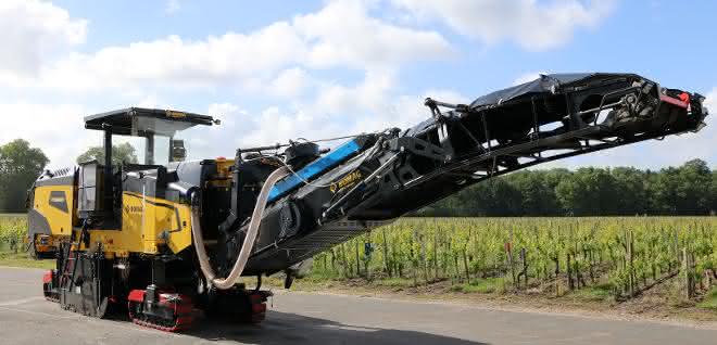 Neue Kaltfräsen-Generation von Bomag Neue Kaltfräsen-Generation von Bomag