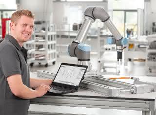 Combination of linear technology and robotics