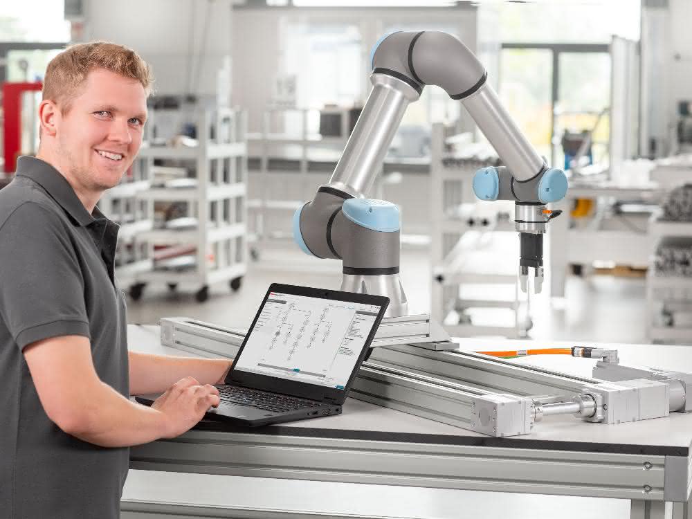 Combination of linear technology and robotics