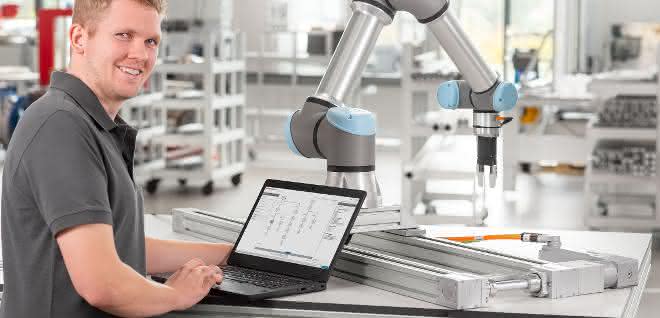 Kombination von Lineartechnik und Robotik
