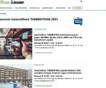 materialfluss LÖSUNGSTAGE