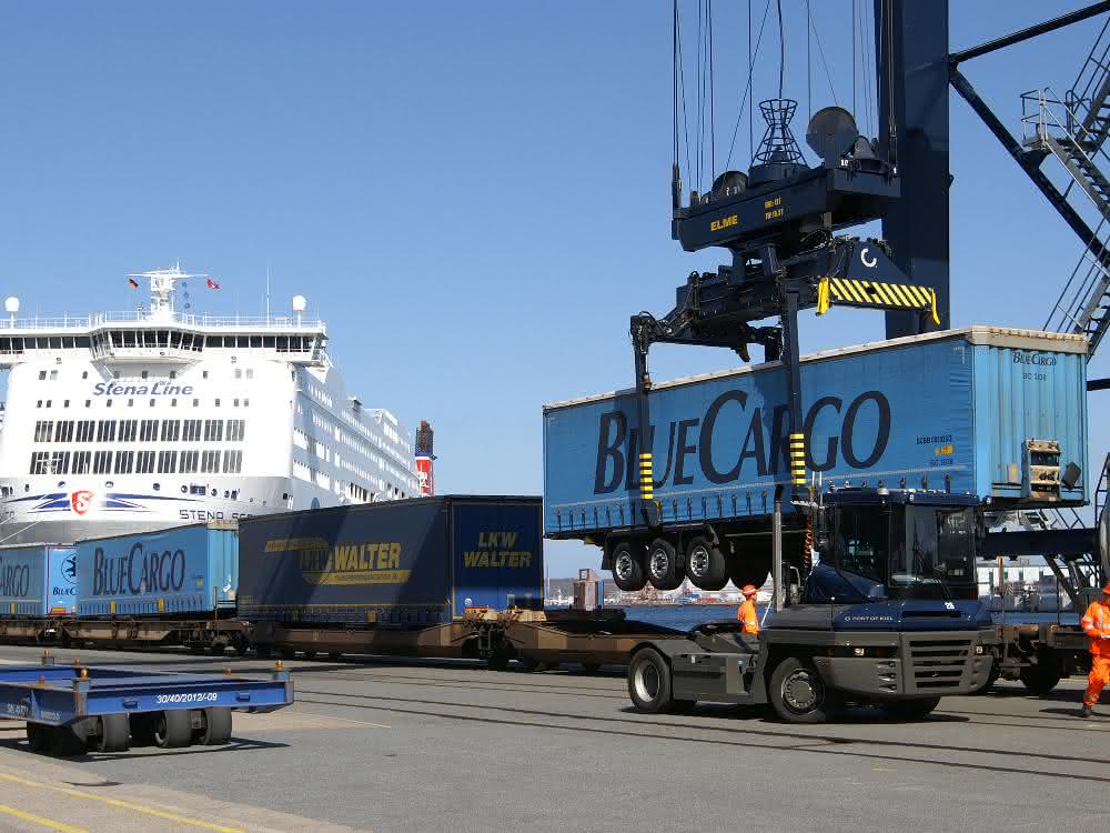 Kiel seaport receives connection to Verona via Hanover/Lehrte