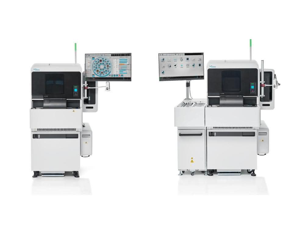 Hämostase-Systeme CN-3000 und CN-6000 von Sysmex