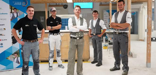 Europameisterschaft der Berufe: Deutschlands beste Bauhandwerker bereiten sich auf EuroSkills 2021 vor