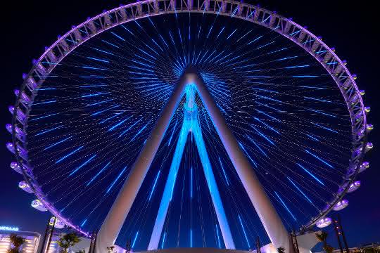 Vahle completes project on record-breaking Ferris wheel