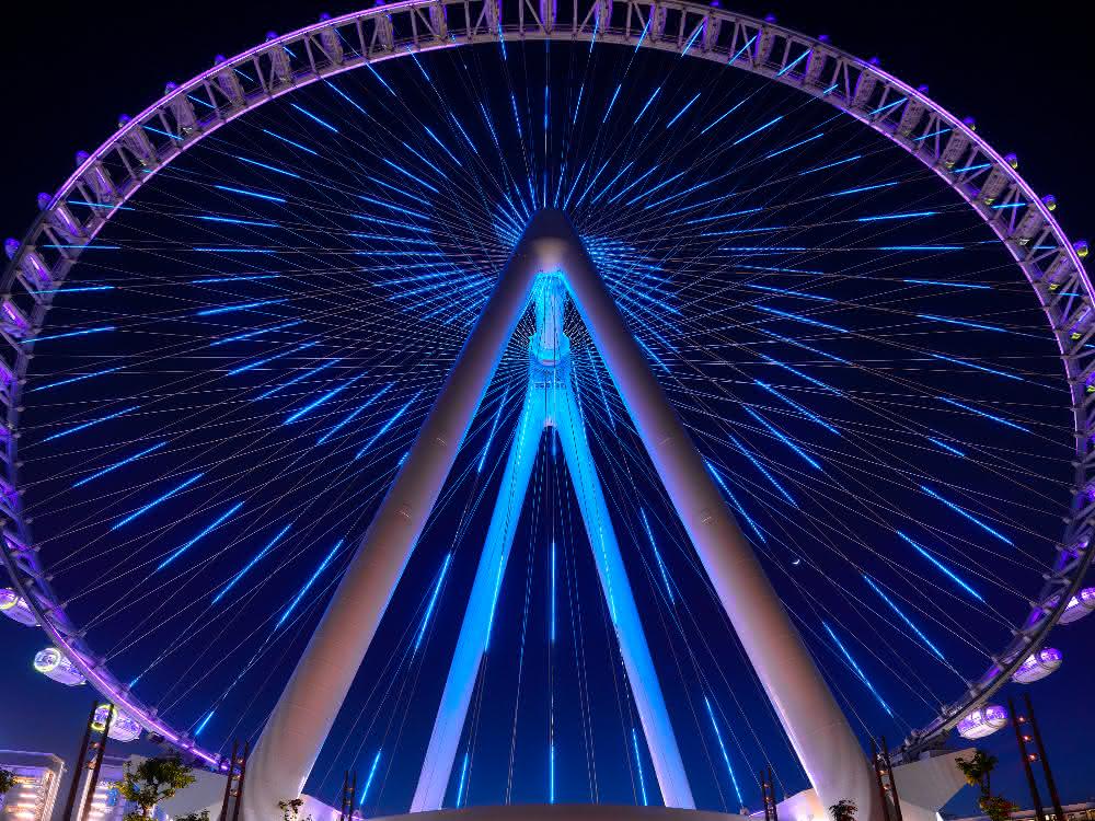 Vahle schließt Projekt am Rekord-Riesenrad ab