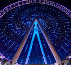 Vahle completes project on record-breaking Ferris wheel Vahle completes project on record-breaking Ferris wheel
