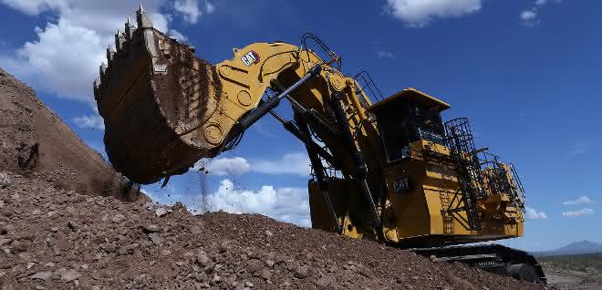 400 Tonnen Einsatzgewicht: Caterpillar und Zeppelin präsentieren neuen Großhydraulikbagger 400 Tonnen Einsatzgewicht: Caterpillar und Zeppelin präsentieren neuen Großhydraulikbagger
