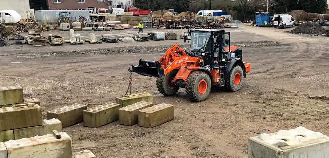 Maschinenpark erweitert: Fahn Bau setzt auf Hitachi-Maschinen