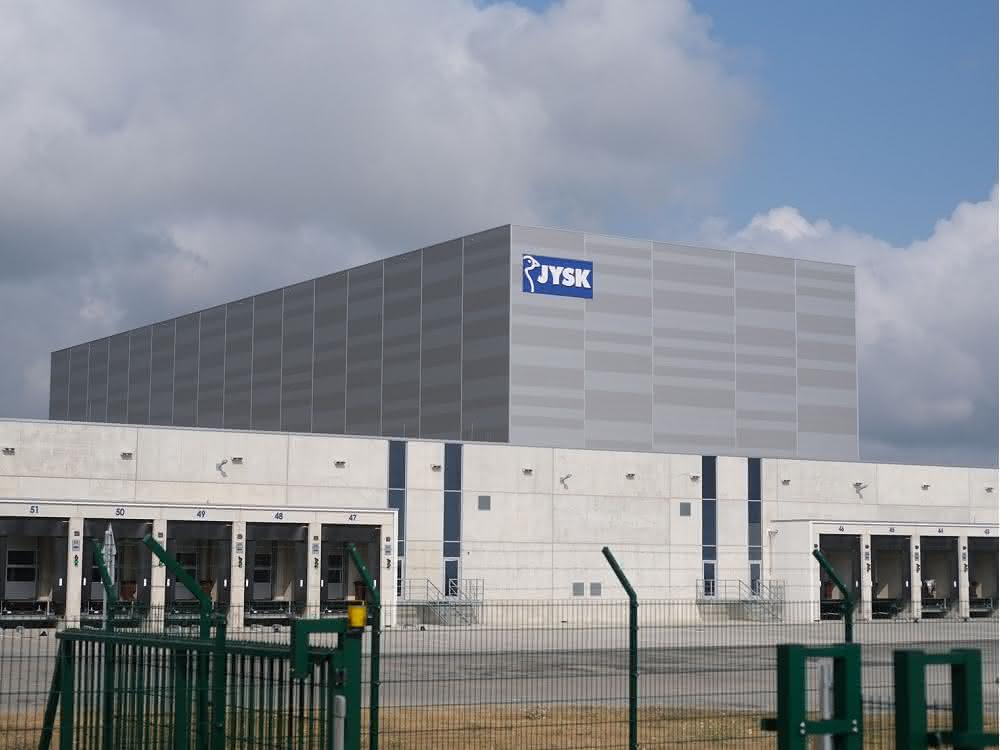 JYSK accelerates processing for online trade in Southeast Europe with Körber