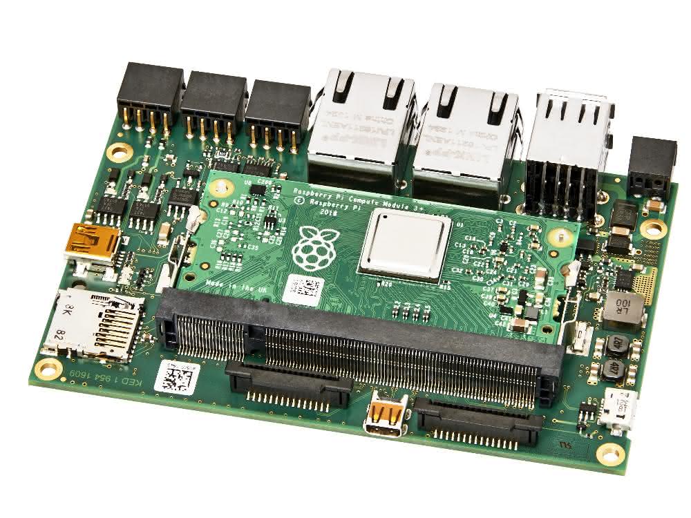 Raspberry Pi: Compact computer for industry Raspberry Pi: Compact computer for industry