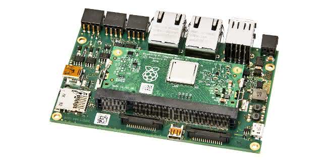 Raspberry Pi: Compact computer for industry Raspberry Pi: Compact computer for industry