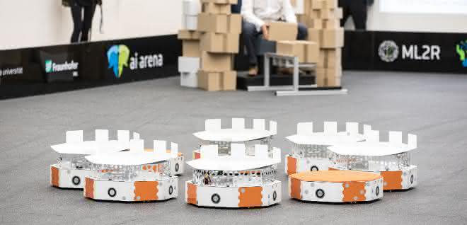 Fraunhofer IML and KION Group further develop LoadRunner Fraunhofer IML and KION Group further develop LoadRunner