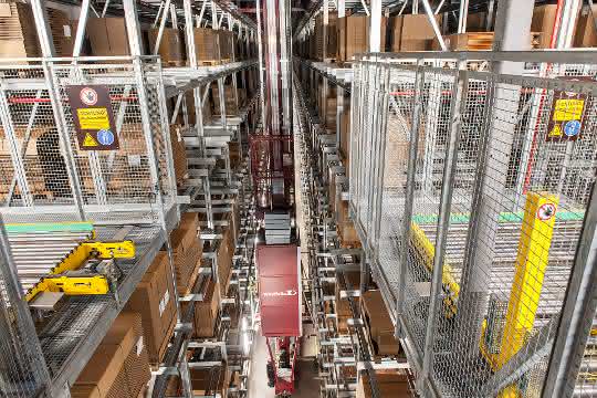 Automated warehouse logistics for greater flexibility and sustainability