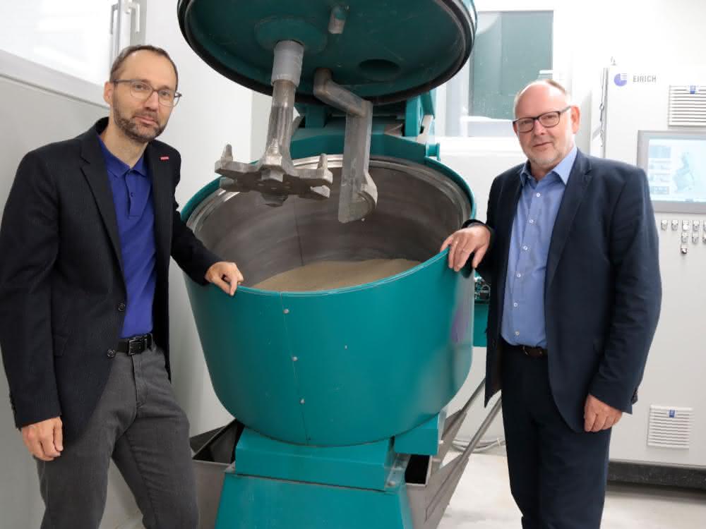Nachhaltige Baustoffe: Beton aus Hausmüllschlacken