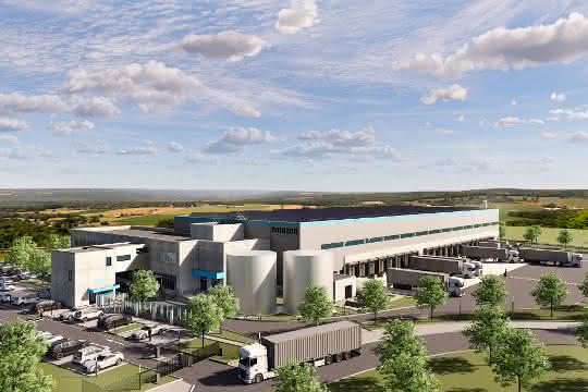 Garbe Industrial Real Estate builds for Amazon in Erding