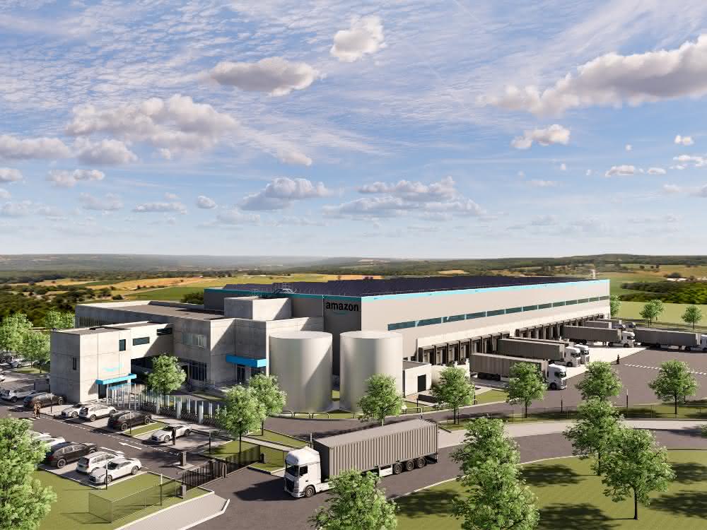 Garbe Industrial Real Estate builds for Amazon in Erding