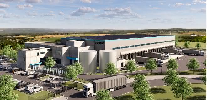 Garbe Industrial Real Estate builds for Amazon in Erding