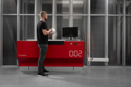 AutoStore announces new CarouselPort 4.0