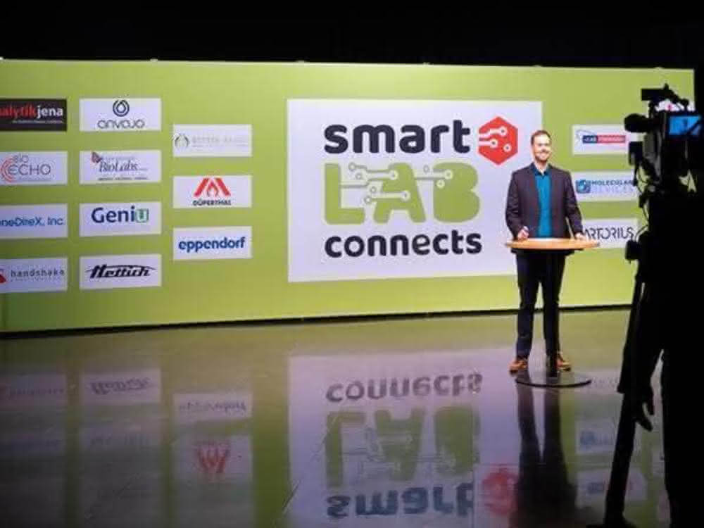 Redner auf der smartLAB connects (September 2021)