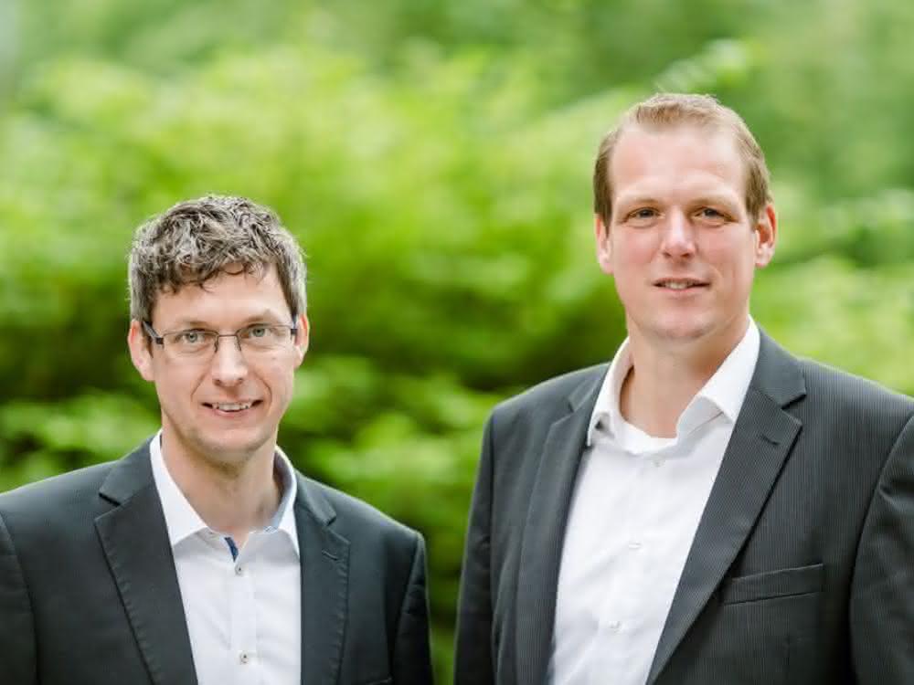 Die Geschäftsführer der Luwe Solutions GmbH: Jens Wessels und Harald Lücht