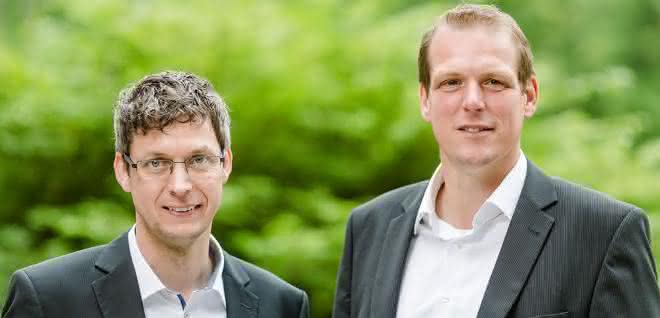 Die Geschäftsführer der Luwe Solutions GmbH: Jens Wessels und Harald Lücht