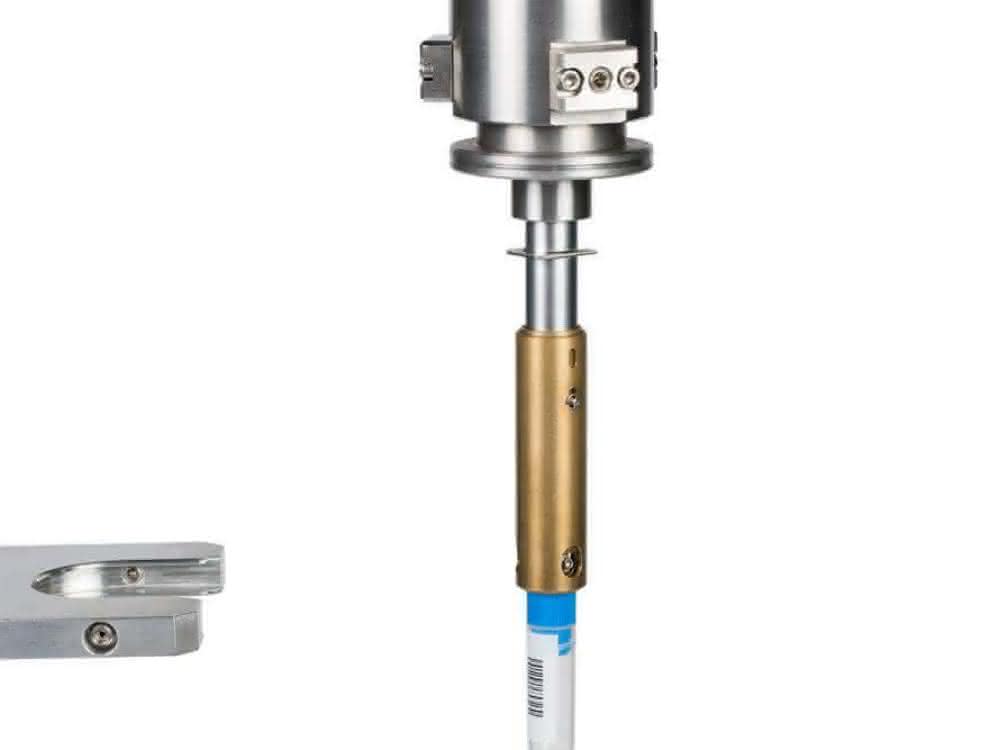 Automatisches Handling von Einzelproben
