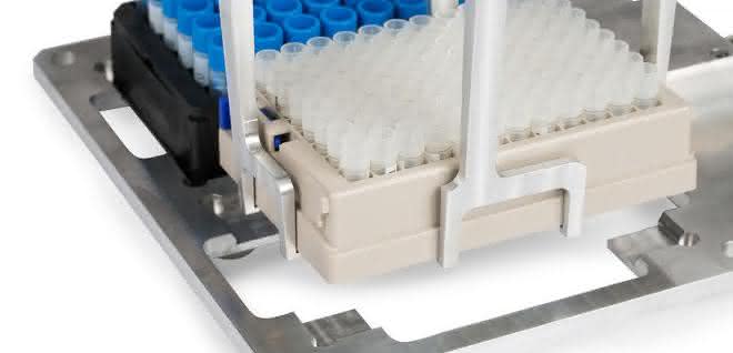 Automatisches Handling von SBS-Racks
