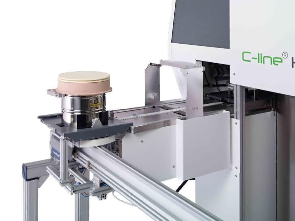 Automatischer Probentransfer
