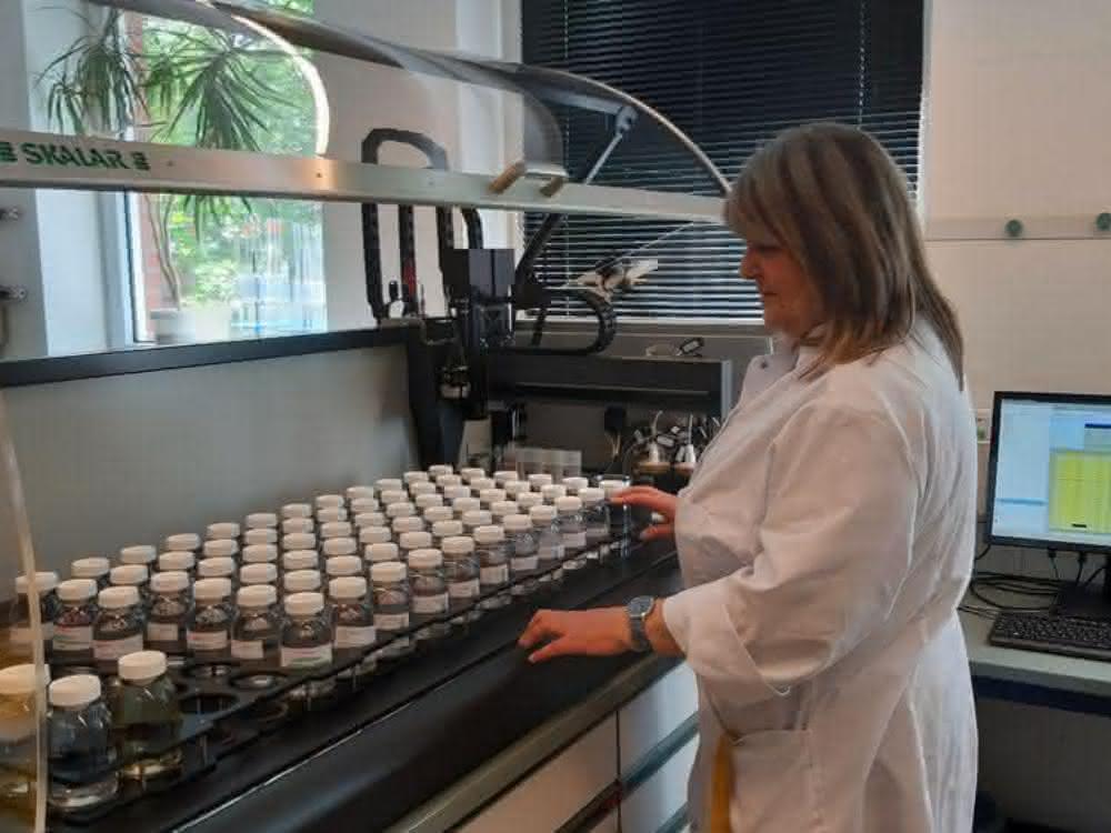 Blick ins Labor des Hygiene-Institut des Ruhrgebiets in Gelsenkirchen