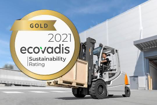 Still receives gold sustainability certificate