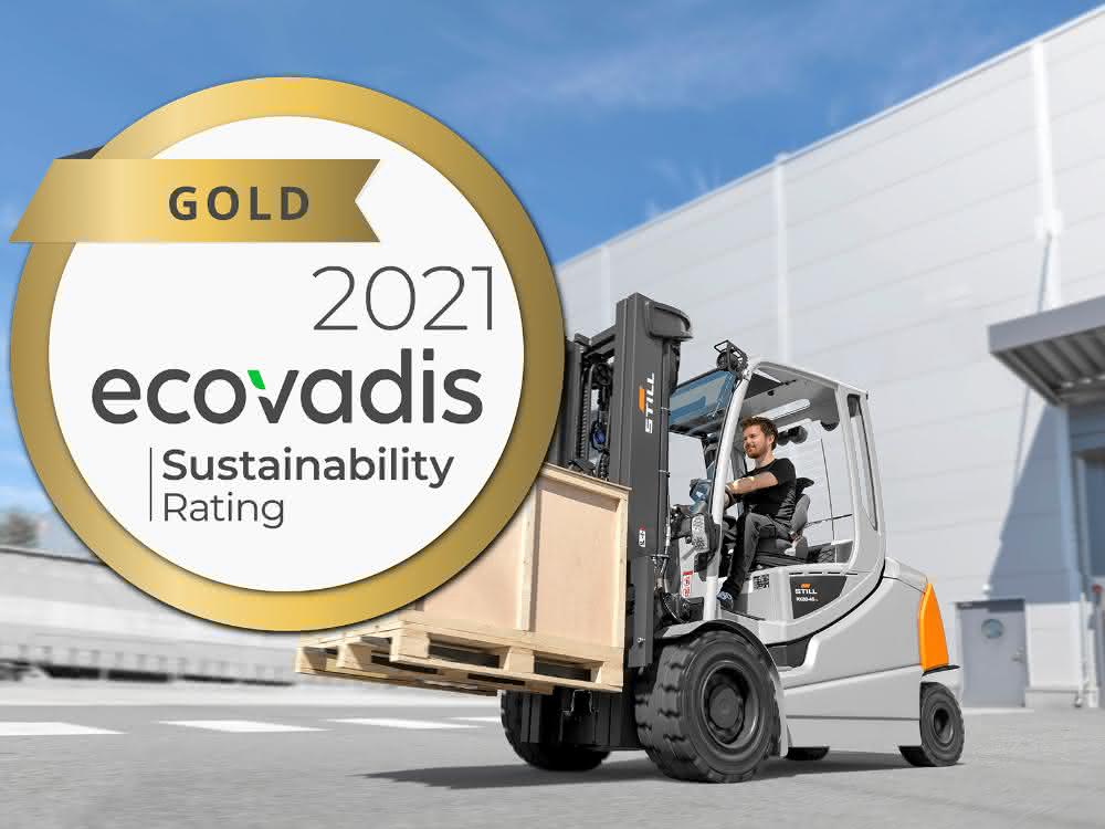 Still erhält Nachhaltigkeitszertifikat in Gold