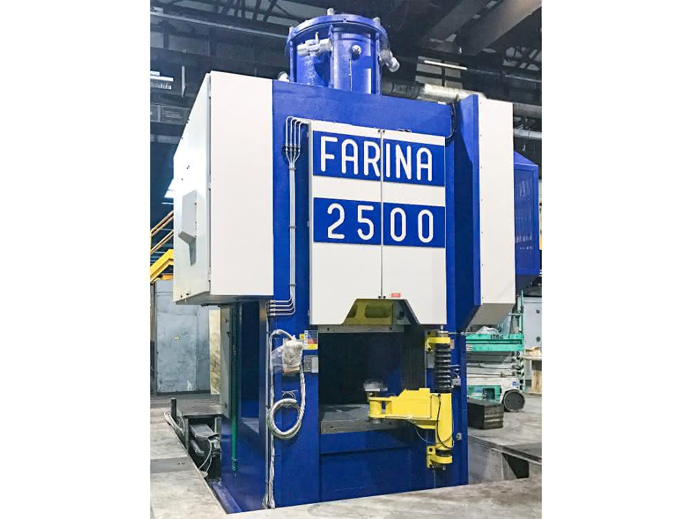 Farina press