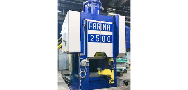 Farina press