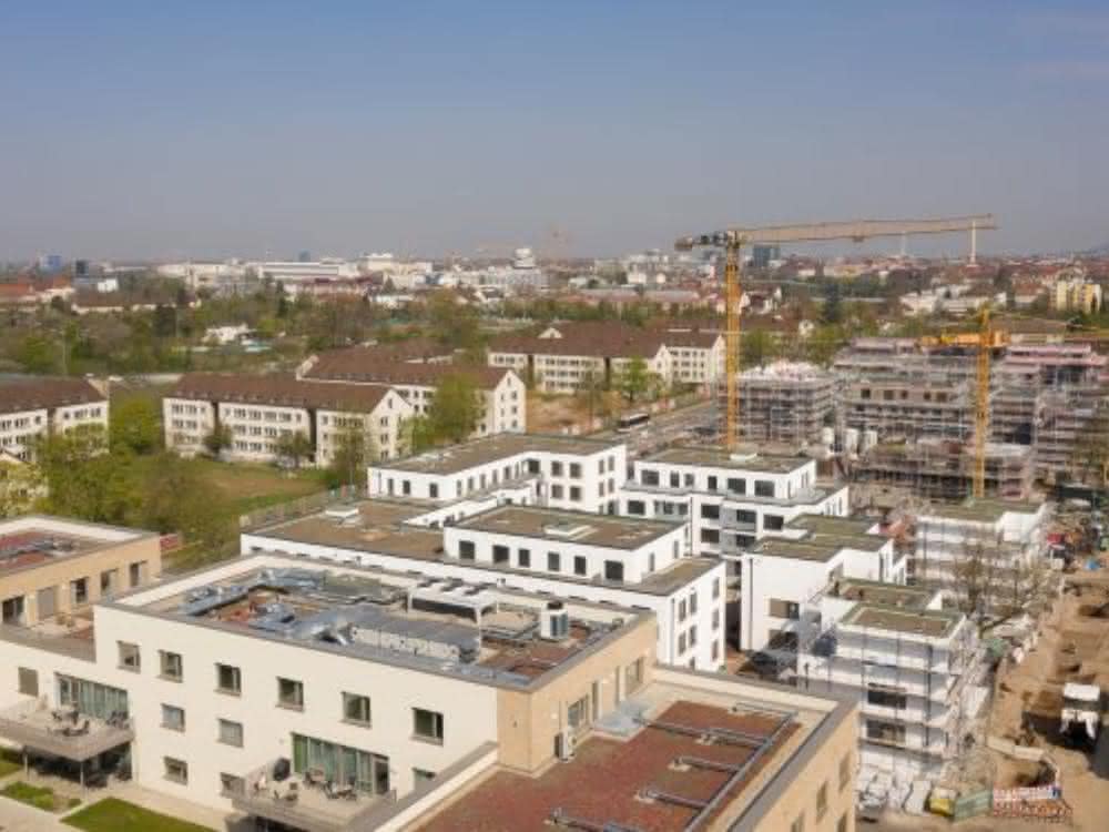 Konversionsfläche Südstadt: Großes Städtebauprojekt in Heidelberg