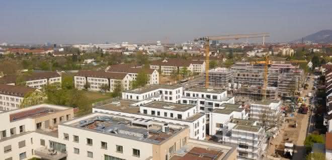 Konversionsfläche Südstadt: Großes Städtebauprojekt in Heidelberg