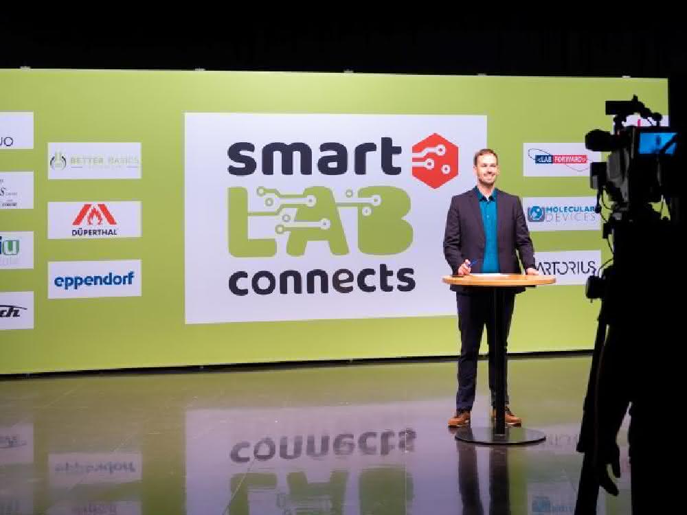 Redner auf der smartLAB connects (September 2021)