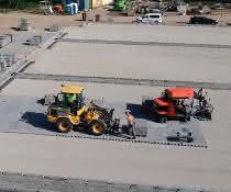 Optimas Pflasterverlegemaschine mit neuer Bedienvariante