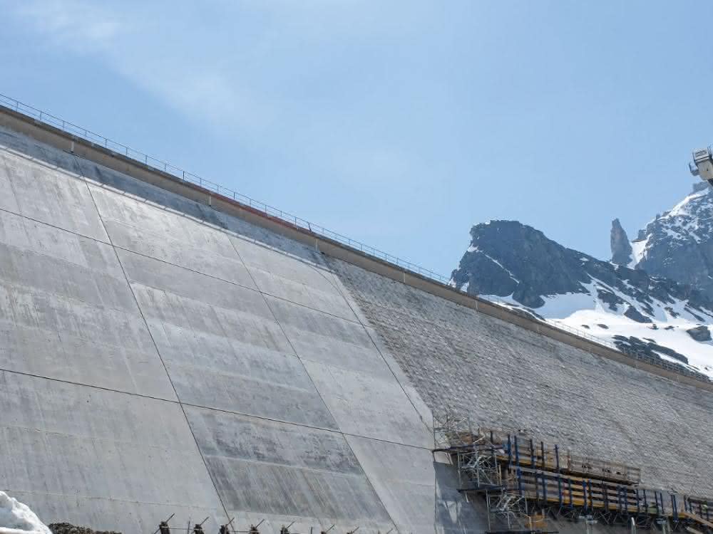 Betonsanierung: Eine alpine Herausforderung