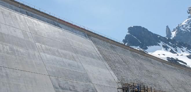 Betonsanierung: Eine alpine Herausforderung Betonsanierung: Eine alpine Herausforderung