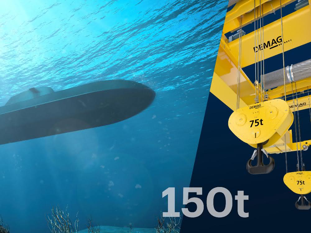 thyssenkrupp Marine Systems places huge order with Demag