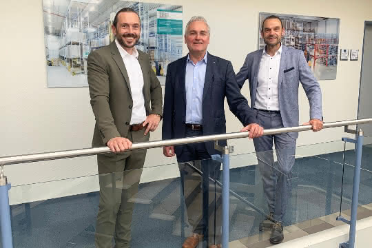 One becomes three: New round of bosses at BITO-Lagertechnik