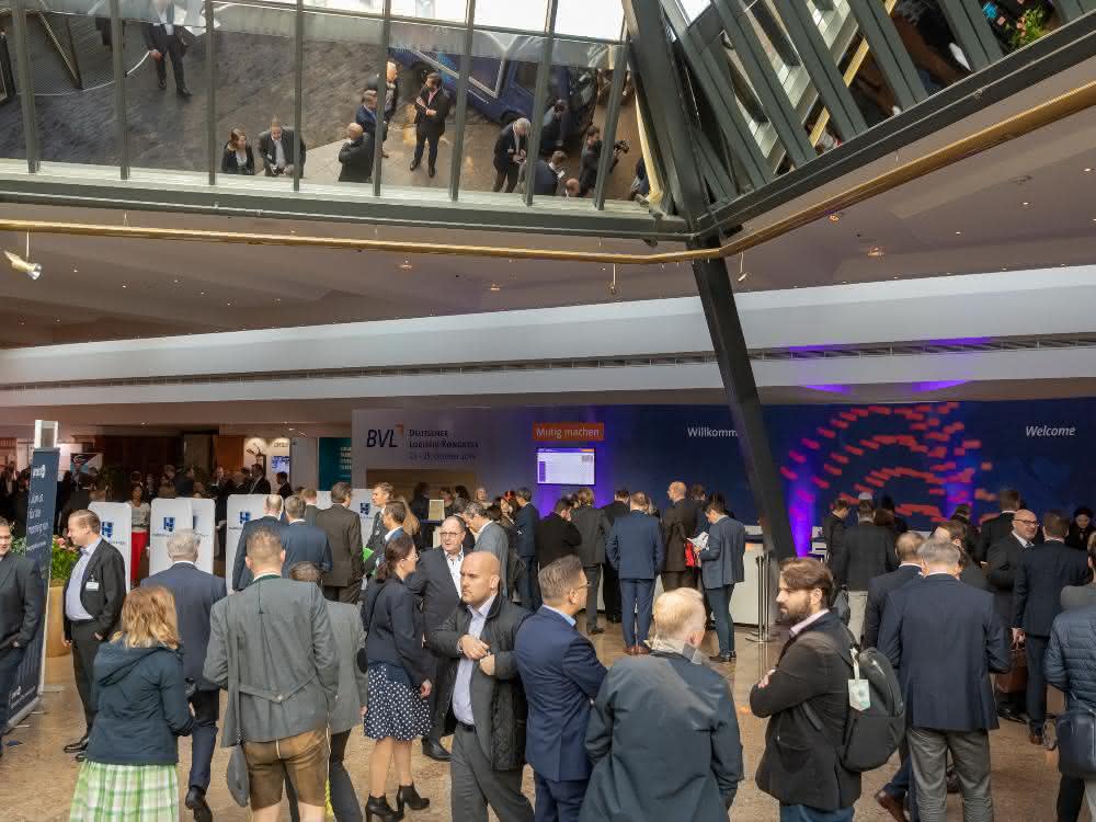 Deutscher Logistik-Kongress mit starkem Präsenzteil Deutscher Logistik-Kongress mit starkem Präsenzteil