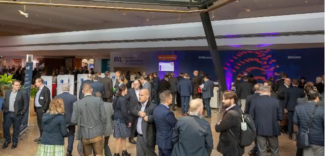 German Logistics Congress with a strong attendance component German Logistics Congress with a strong attendance component