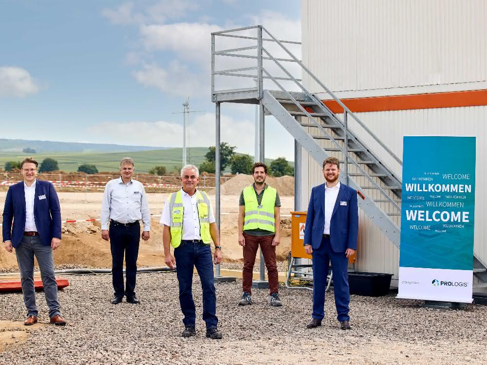 Prologis develops logistics property in Grolsheim