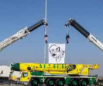 Krane: Premiere in Afrika für Liebherr-Mobilkran