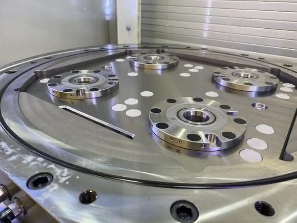 Zero point clamping systems: Clamping system allows short set-up times