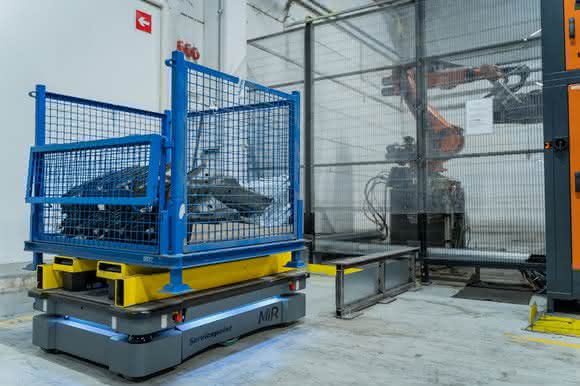Autonome mobile Roboter: AMR optimieren den Materialfluss